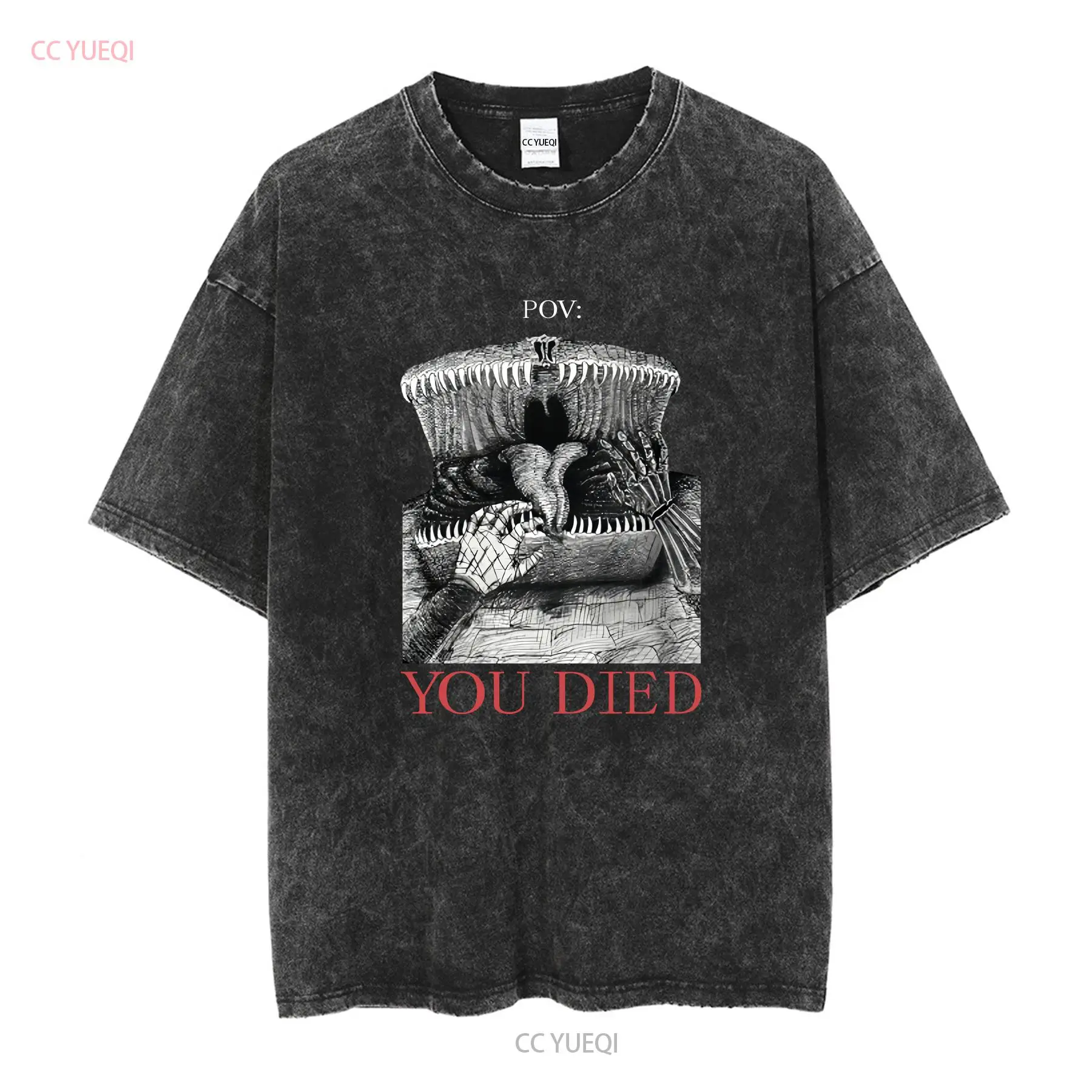 Mimic DnD Dark Souls Ink Illus - Vintage Fashion Illustration ulasan dan harga