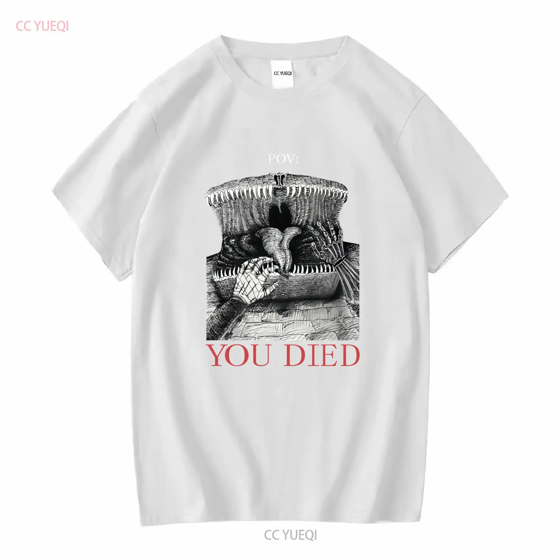 Mimic DnD Dark Souls Ink Illus - Vintage Fashion Illustration ulasan dan harga