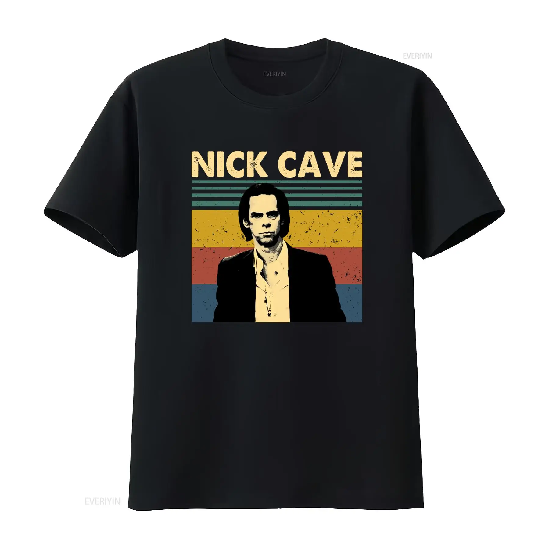 Nick Cave T shirt Retro Style  - Vintage Fashion Ideas ulasan dan harga