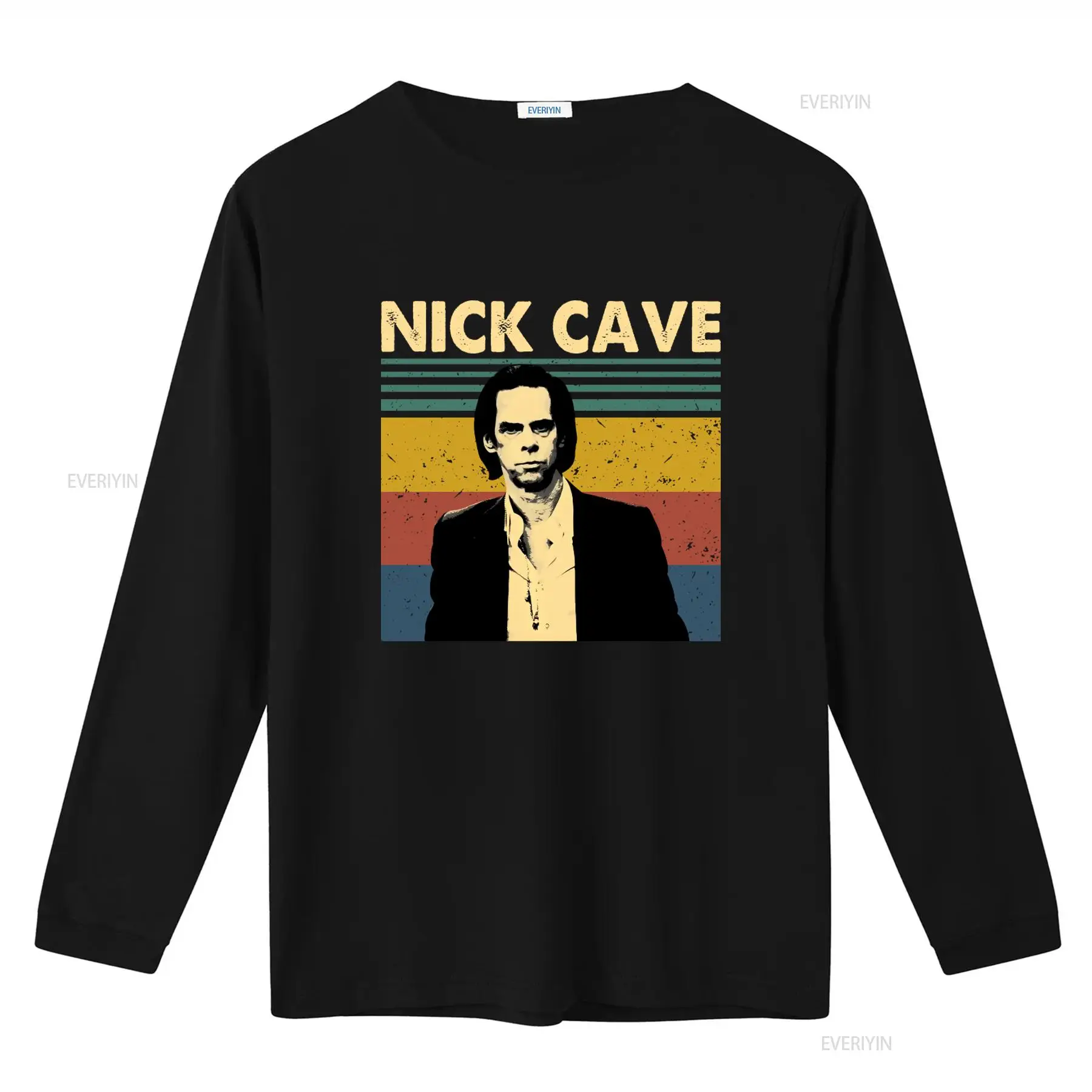 Nick Cave T shirt Retro Style  - Vintage Fashion Ideas ulasan dan harga