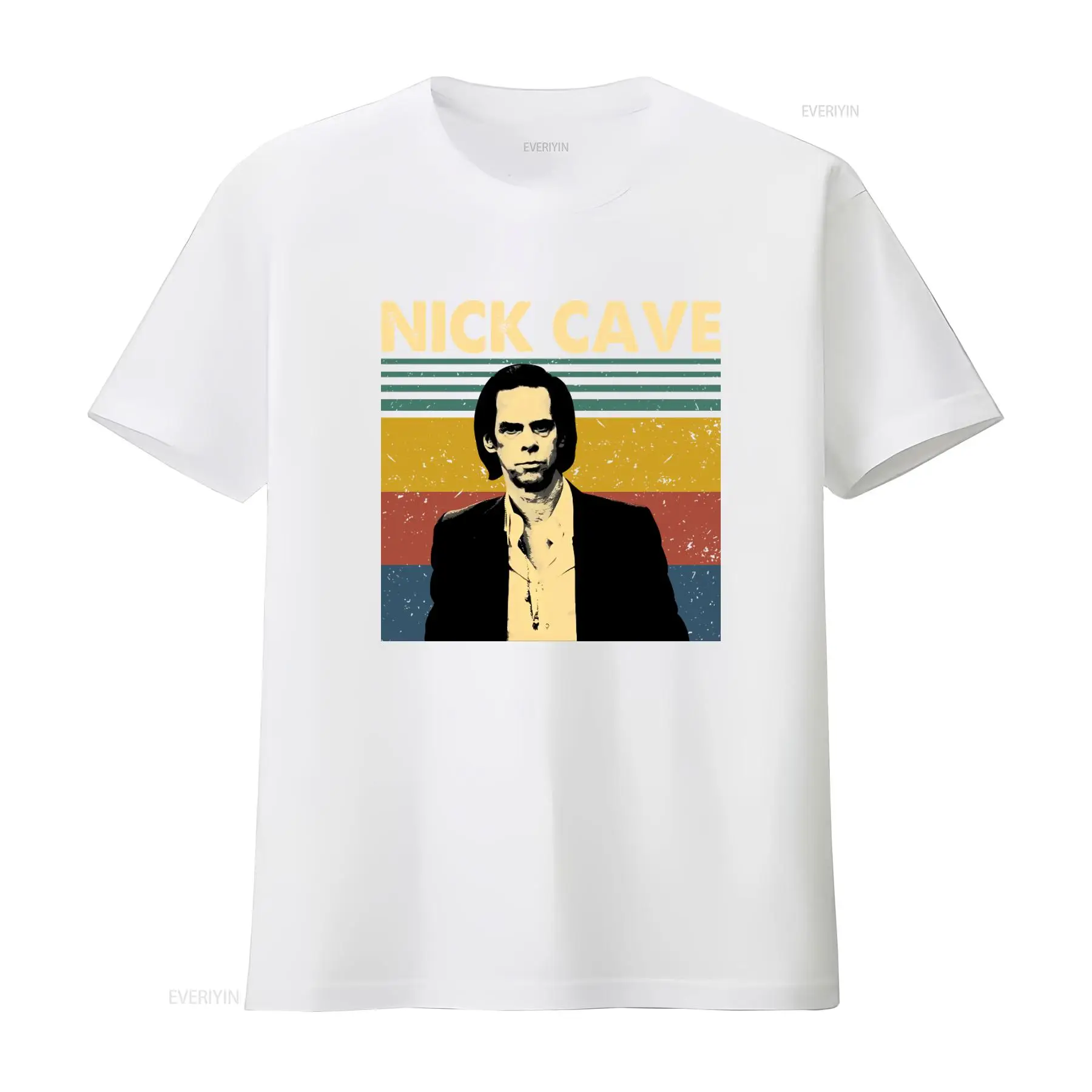 Nick Cave T shirt Retro Style  - Vintage Fashion Ideas ulasan dan harga