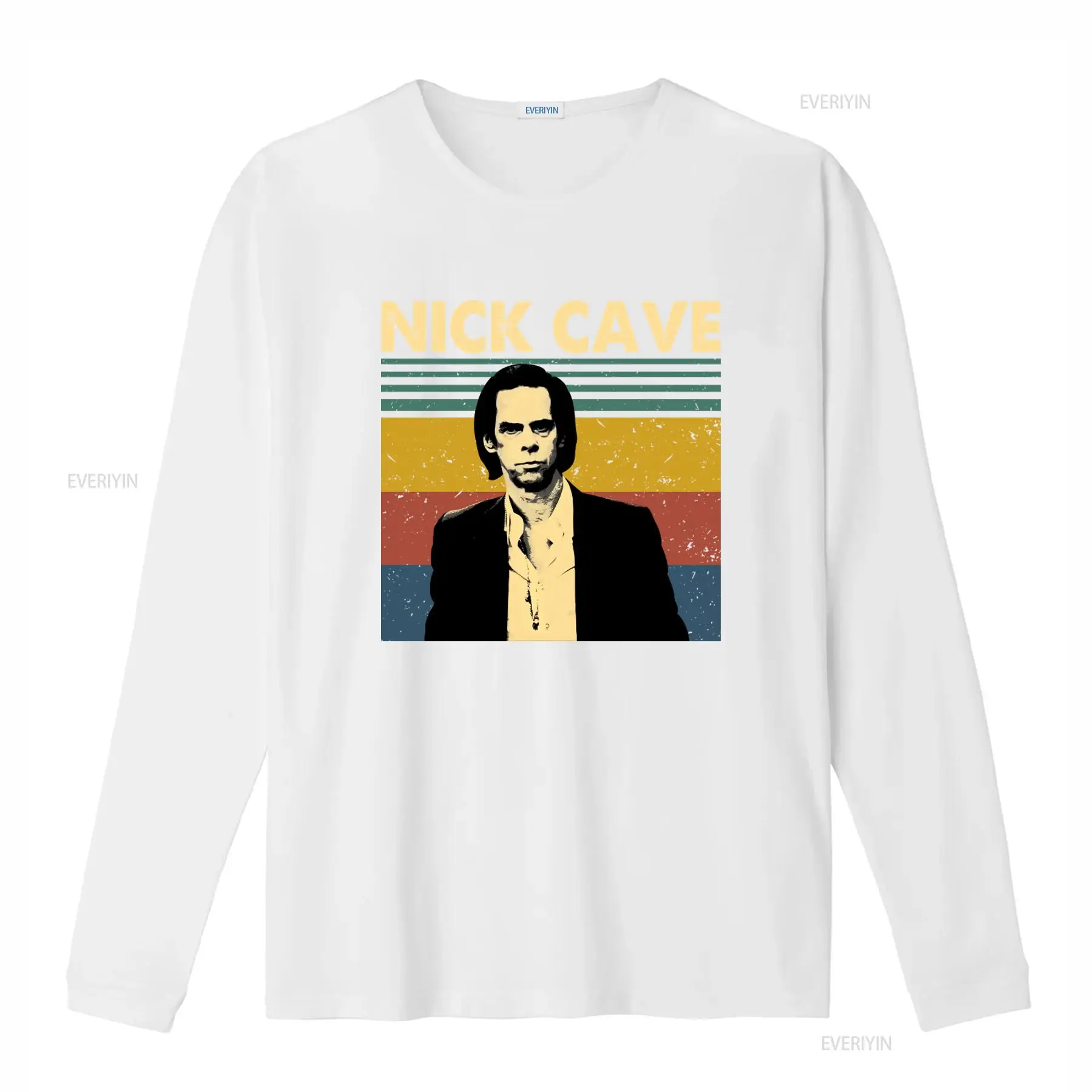 Nick Cave T shirt Retro Style  - Vintage Fashion Ideas ulasan dan harga
