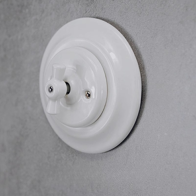 Vintage Ceramic Rotary Switch  - Vintage Fashion Outlet ulasan dan harga