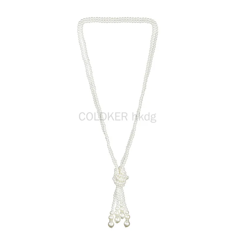 1920s Pearls Necklace Fashion  - Vintage Fashion Accessories ulasan dan harga