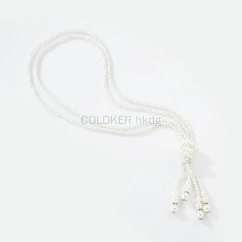 1920s Pearls Necklace Fashion  - Vintage Fashion Accessories ulasan dan harga