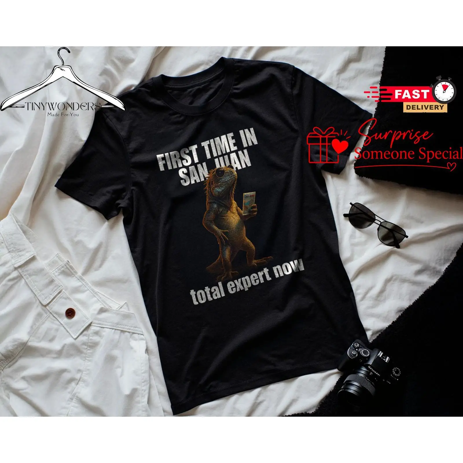 First Time In San Juan Iguana  - Vintage Fashion Expert ulasan dan harga