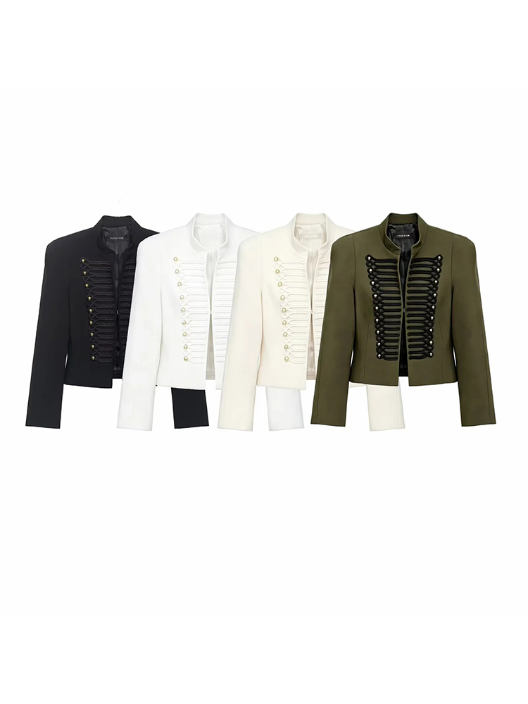 Women Vintage Slim Jacket Spri - Vintage Trench Coat ulasan dan harga