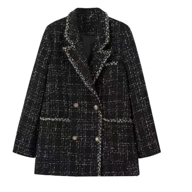 Women's 2025 New Autumn Winter - Vintage Trench Coat ulasan dan harga