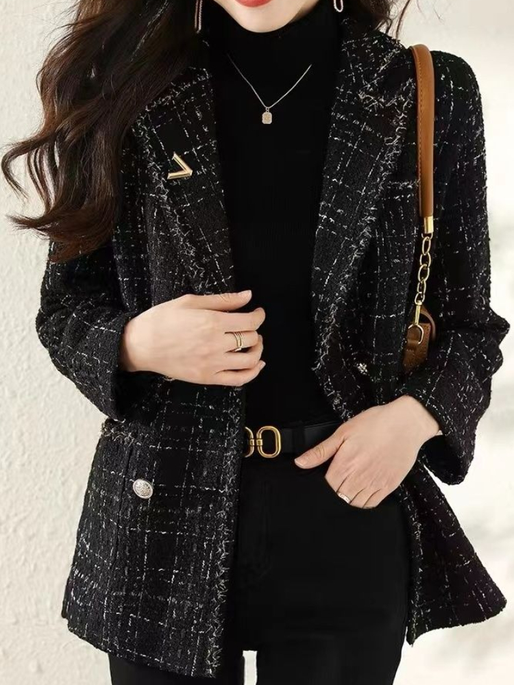 Women's 2025 New Autumn Winter - Vintage Trench Coat ulasan dan harga