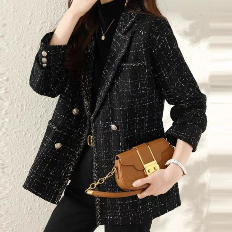Women's 2025 New Autumn Winter - Vintage Trench Coat ulasan dan harga