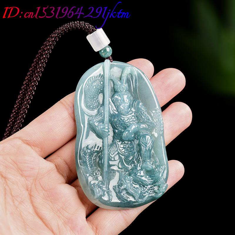 Burmese Jadeite Monkey King Pe - Vintage Fashion Accessories ulasan dan harga